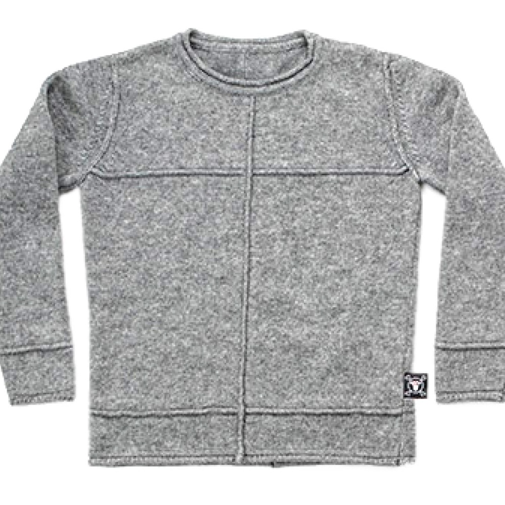 Nununu exposed seam sweater so 8/9